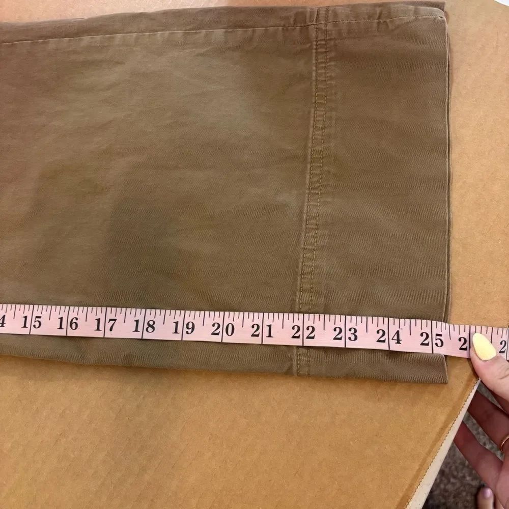 Everlane Cropped Mariner Pants Size 2 Tan/Brown - Picture 10 of 11